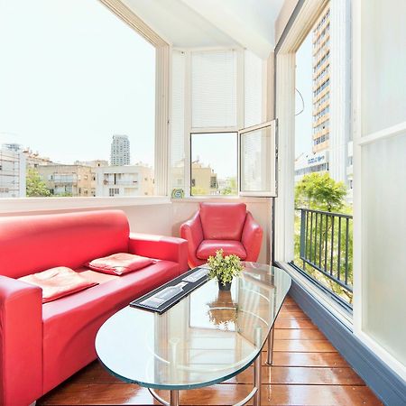 Stunning 2Bd W/ Private Balcony By Sea N' Rent Leilighet Tel Aviv Eksteriør bilde